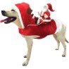 Trajes para Perros Navidad, Papá Noel