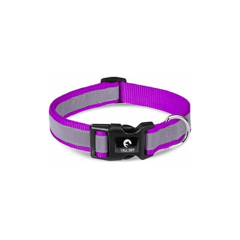 collar morado