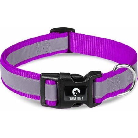 collar morado