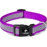 collar morado